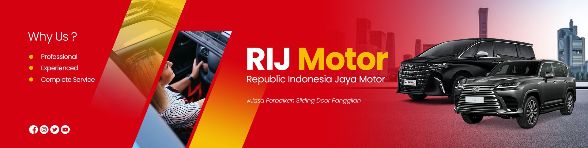 Sub Header RIJ MOTOR